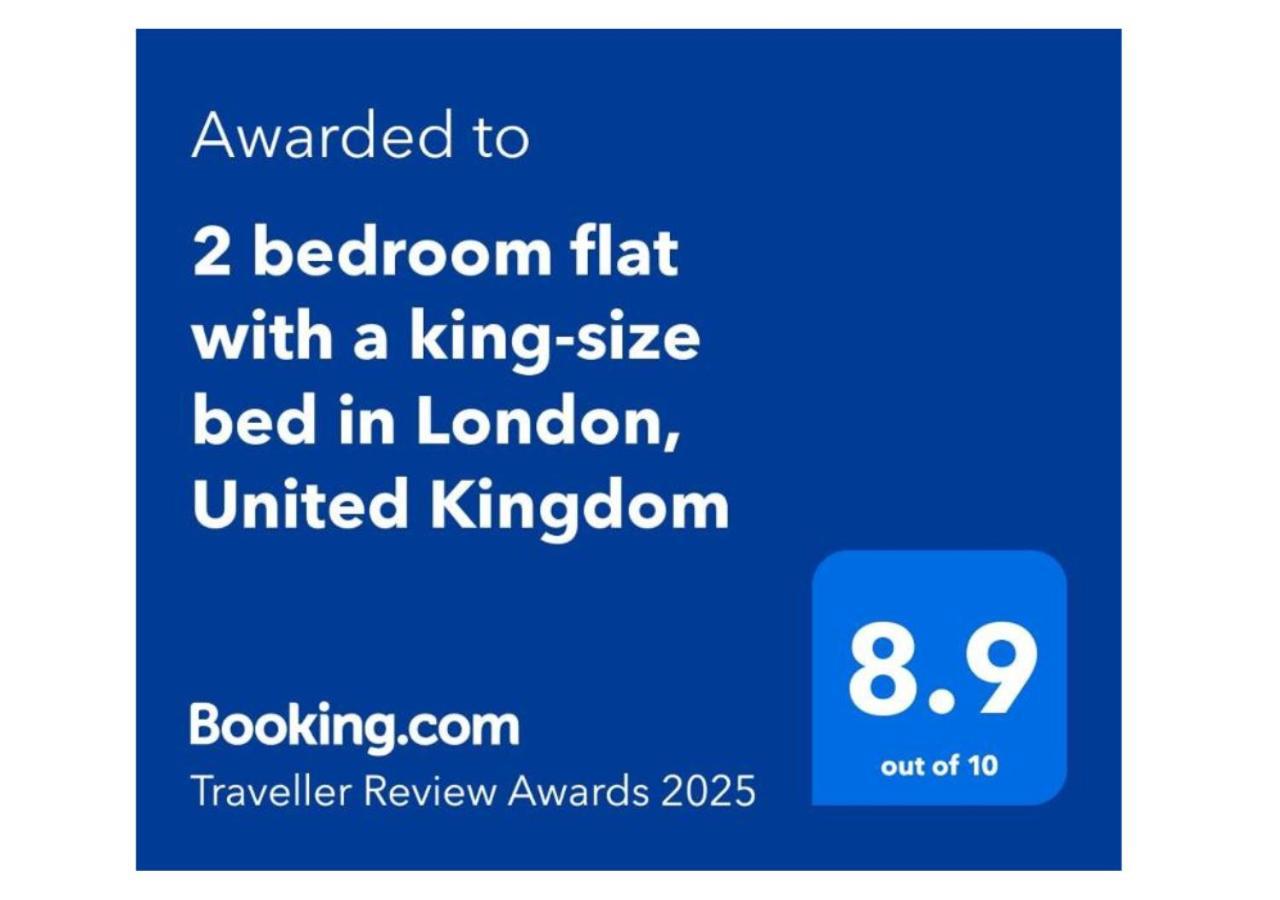 Elegant & Spacious 2Br London Hideaway- King Bed, Sleeps 6 - Parking- Instant Book- 20 Percent Off Limited Time! Barnet Ngoại thất bức ảnh