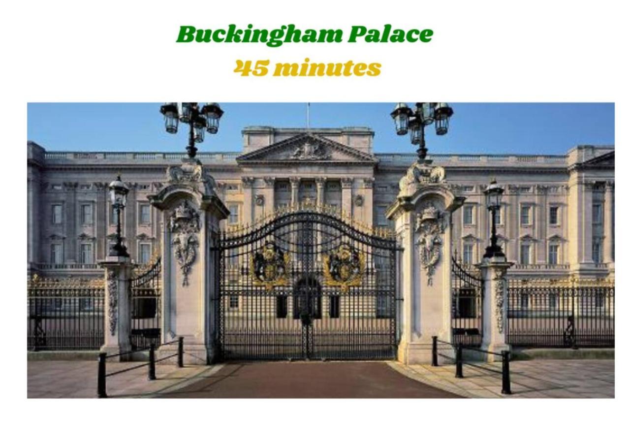 Elegant & Spacious 2Br London Hideaway- King Bed, Sleeps 6 - Parking- Instant Book- 20 Percent Off Limited Time! Barnet Ngoại thất bức ảnh