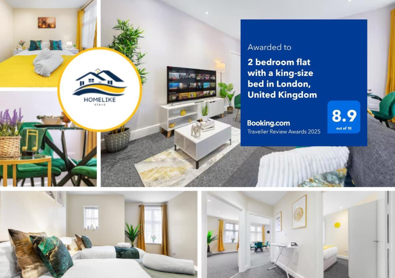 Elegant & Spacious 2Br London Hideaway- King Bed, Sleeps 6 - Parking- Instant Book- 20 Percent Off Limited Time! Barnet Ngoại thất bức ảnh